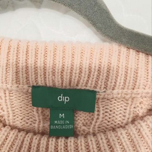 Women's Baby Pink Sweater - Picture 4 of 4